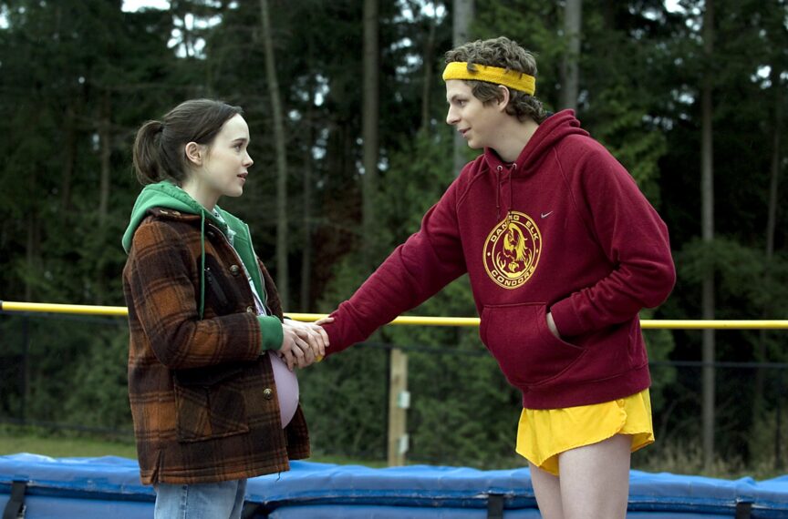 Juno - Elliot Page et Michael Cera