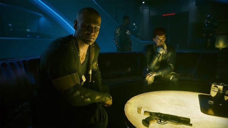 Cyberpunk 2077: Phantom Liberty screenshot