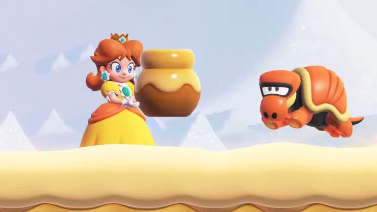 Aléatoire : le réalisateur de Super Mario Bros. Wonder est également heureux que Daisy soit jouable
