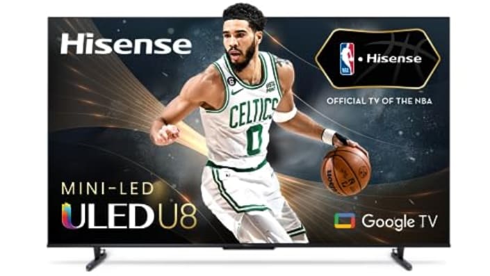 Téléviseur QLED Hisense U8K (55 pouces)