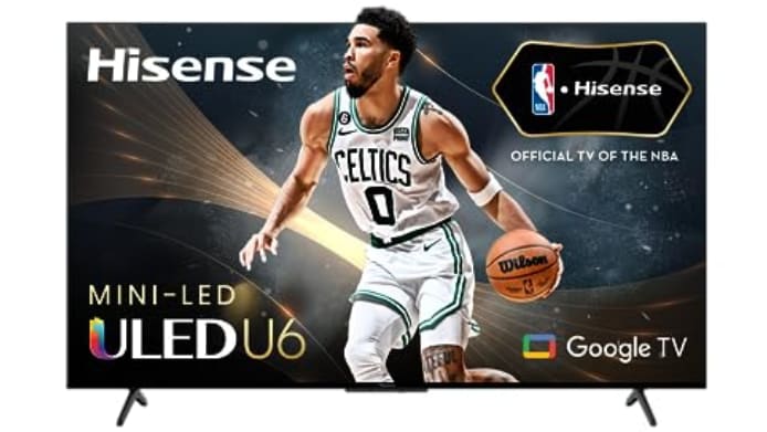 Téléviseur QLED Hisense U6K (55 pouces)