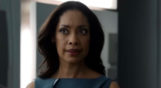 Gina Torres as Jessica Pearson on Suits.