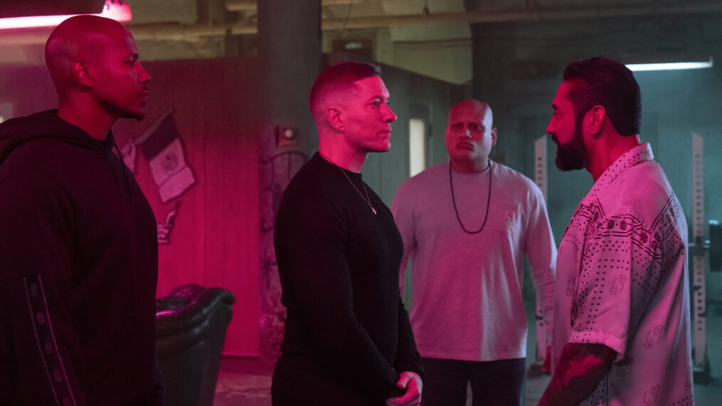 Joseph Sikora dans « Power Book IV : Force »