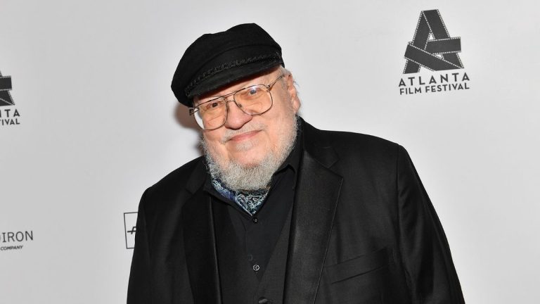 2023 Atlanta Film Festival - Image Film Awards Gala ATLANTA, GEORGIA - APRIL 23: George R.R. Martin attends the 2023 Image Film Awards during the 2023 Atlanta Film Festival at The Fox Theatre on April 23, 2023 in Atlanta, Georgia. 