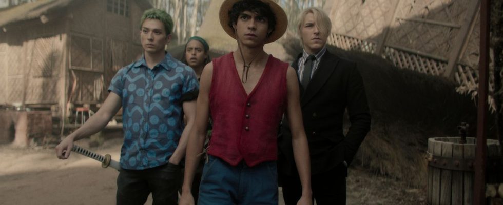 Le live-action One Piece de Netflix réduit le développement majeur des personnages