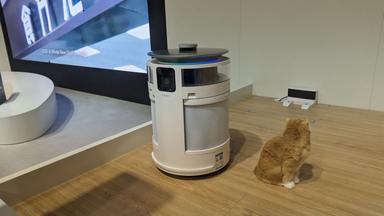 Ce robot purifie l’air partout dans votre maison – et j’en veux un