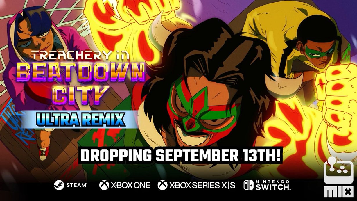 Treachery in Beatdown City : Ultra Remix annoncé
