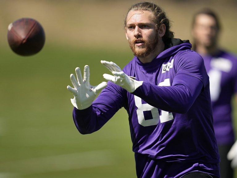 Les Vikings acceptent les termes de l’ailier rapproché du Pro Bowl TJ Hockenson pour une prolongation massive