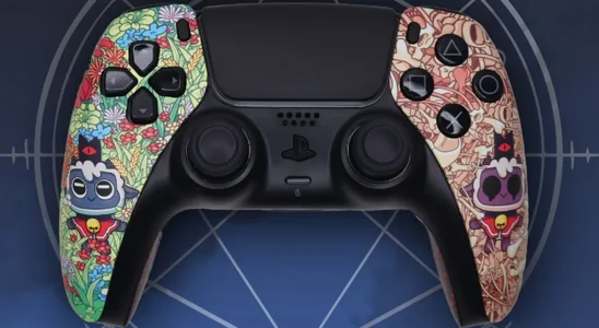 Cult of the Lamb PS5 controller