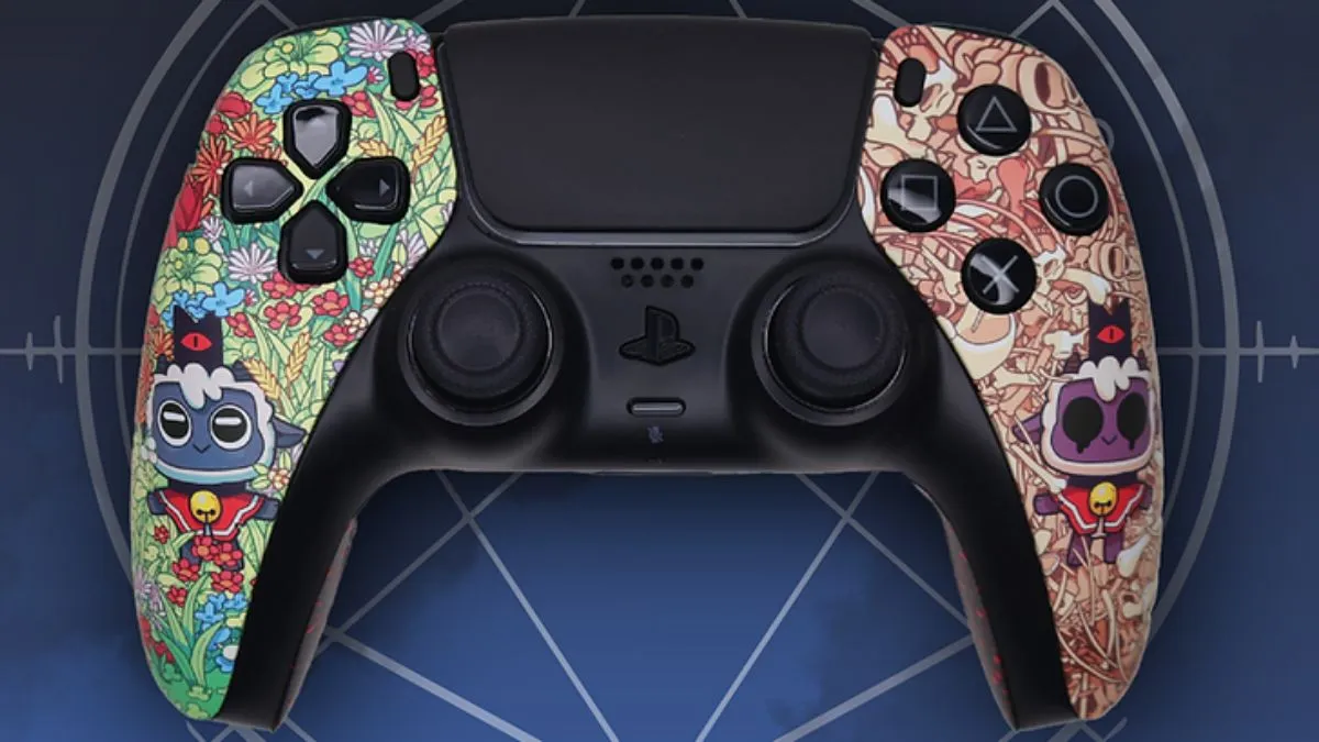 Cult of the Lamb PS5 controller