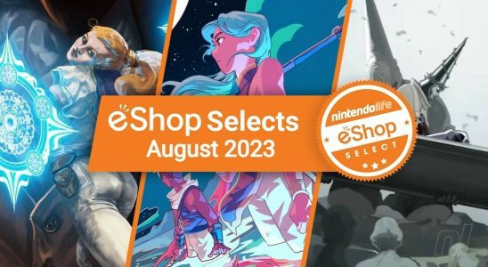 Sélections Nintendo eShop – août 2023