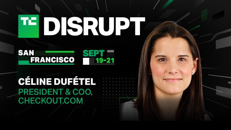 Céline Dufétel de Checkout nous rejoindra sur la scène Fintech au TC Disrupt