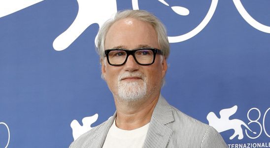 VENICE, ITALY - SEPTEMBER 03: Director David Fincher attends a photocall for the movie "The Killer" at the 80th Venice International Film Festival on September 03, 2023 in Venice, Italy. (Photo by John Phillips/Getty Images)