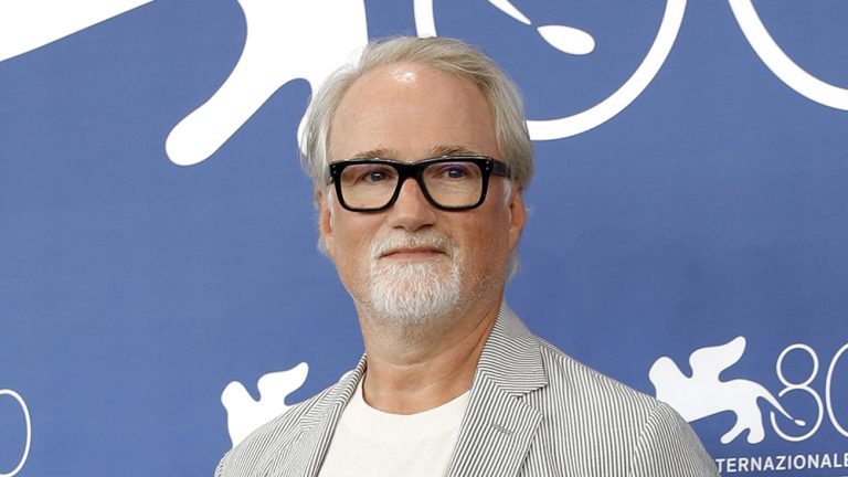 VENICE, ITALY - SEPTEMBER 03: Director David Fincher attends a photocall for the movie "The Killer" at the 80th Venice International Film Festival on September 03, 2023 in Venice, Italy. (Photo by John Phillips/Getty Images)