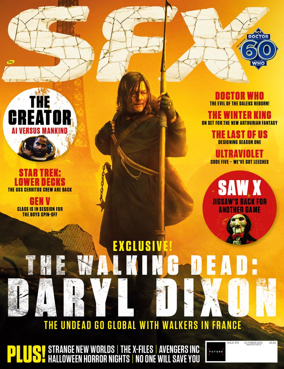 couverture du numéro 370 de SFX