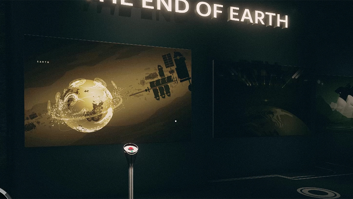 Exposition sur la Terre à Starfield