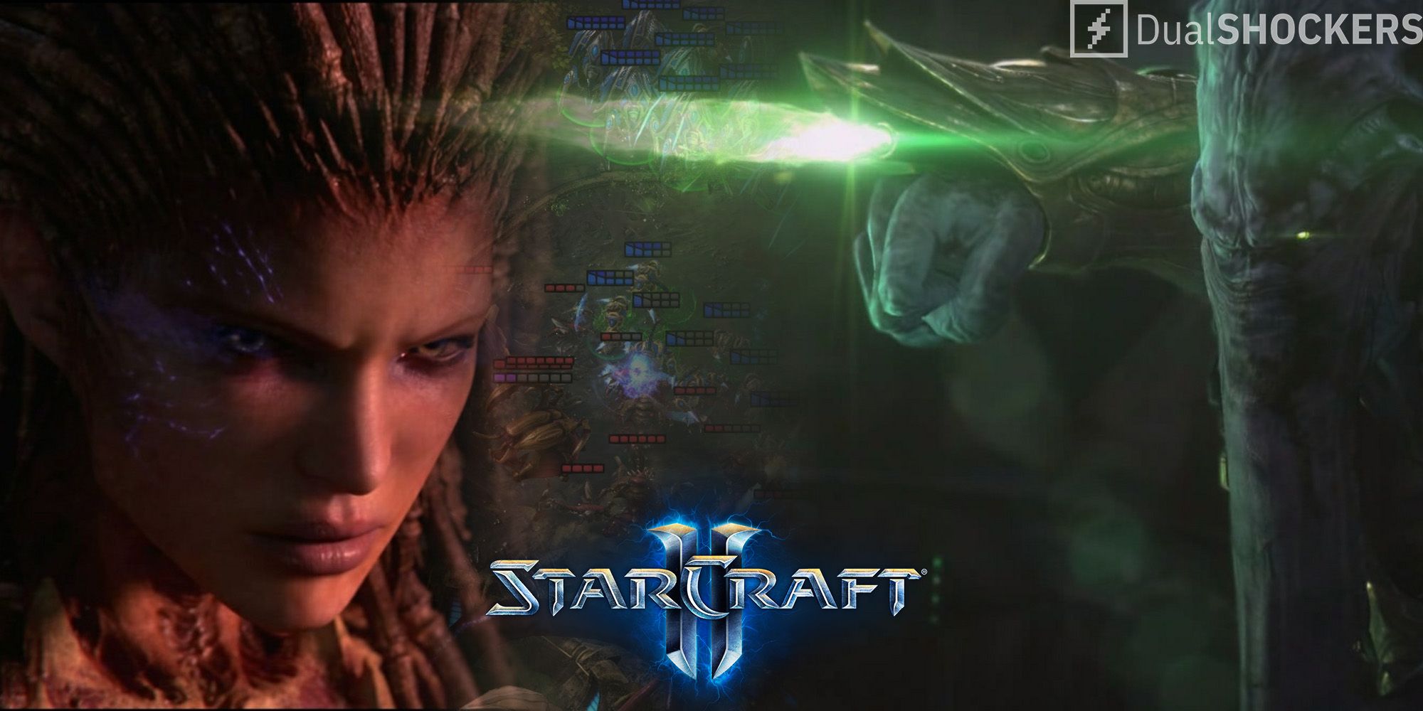 Avec le recul, Starcraft 2 avait la meilleure communauté de jeu
