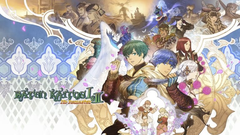 Explication du manque de voix anglaises pour Baten Kaitos I & II HD Remaster
