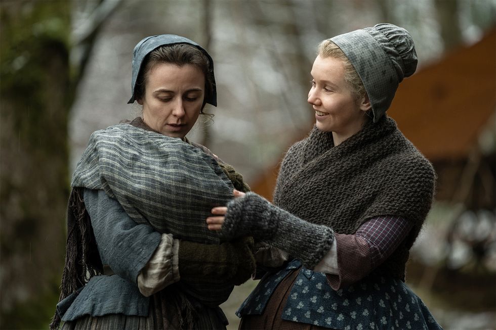 Lauren Lyle dans le rôle de Marsali, Outlander saison 6