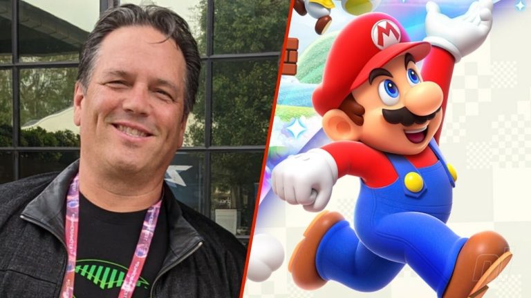 Aléatoire : Phil Spencer de Xbox s'est "éclaté" en jouant à Super Mario Bros. Wonder
