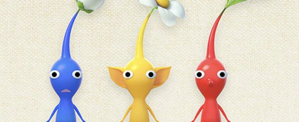 Nintendo lance le jeu par navigateur mobile « Pikmin Finder »