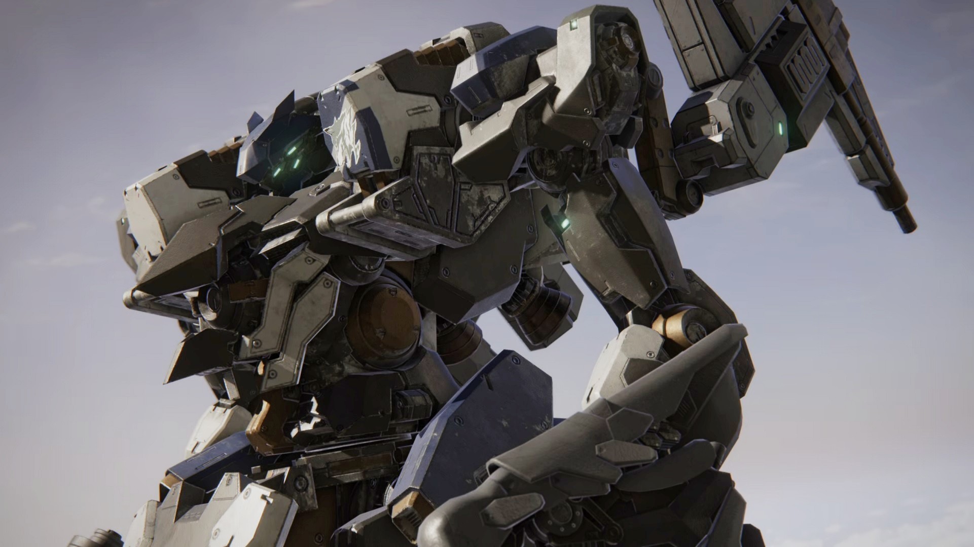 Armored Core 6 Rouillé