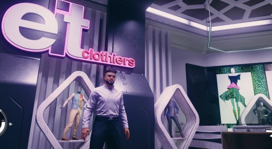 New clothes in Starfield