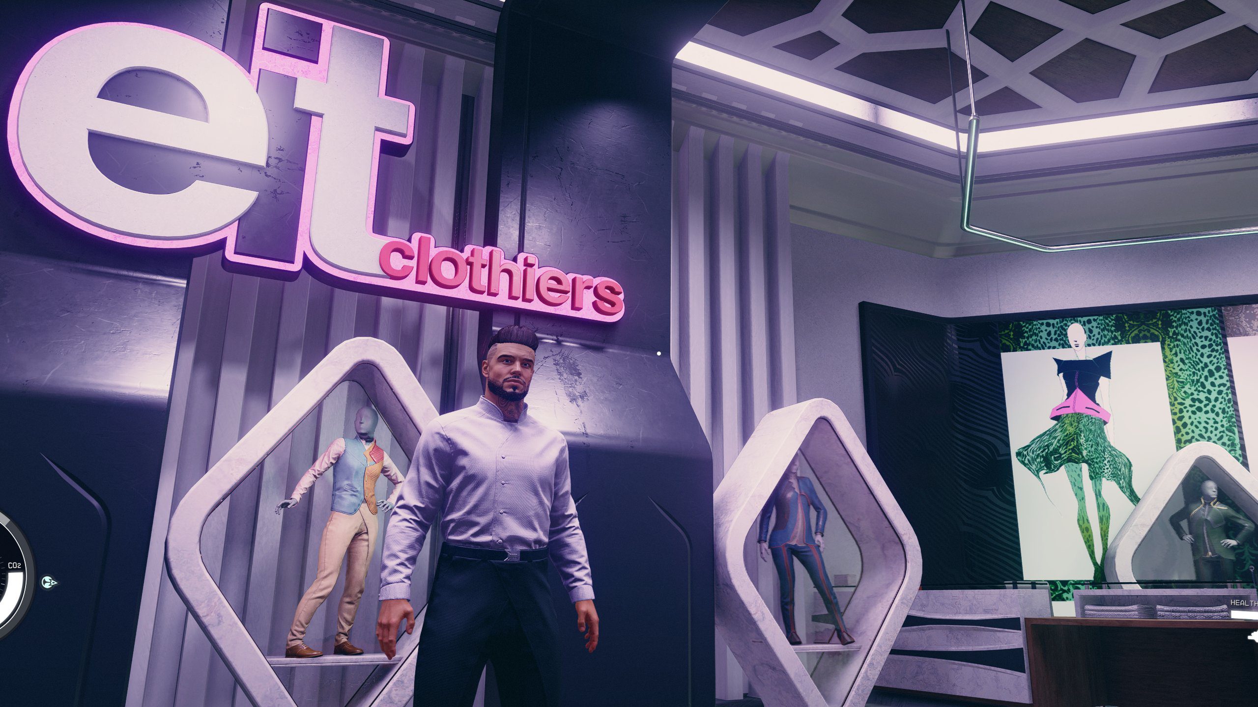 New clothes in Starfield