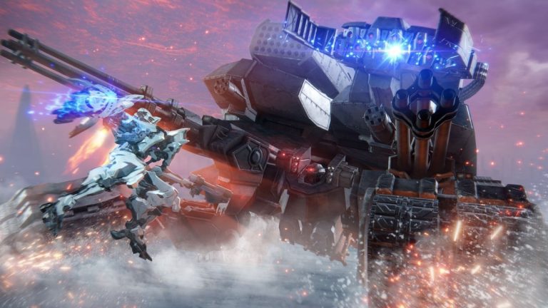 Examen des feux de Rubicon d'Armored Core VI
