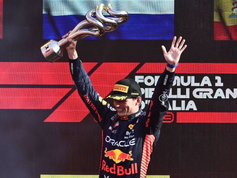 Max Verstappen remporte le GP d’Italie pour une 10e victoire consécutive en F1