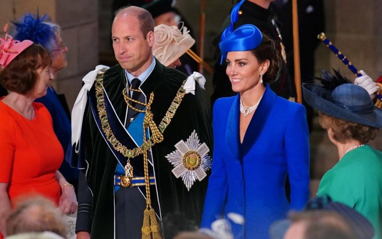 Le prince et la princesse de Galles soutiendront les hommes à la Coupe du monde de rugby après avoir sauté la finale des Lionnes