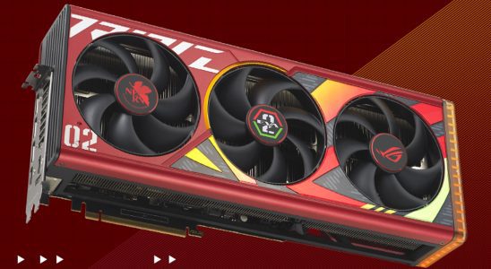 Ce superbe GPU RTX 4090 Evangelion coûte plus cher que l'ensemble de ma plate-forme