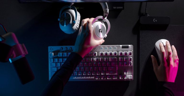 Logitech propose un trio de nouveaux accessoires esports
