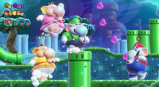 Super Mario Bros. Wonder porte bien son nom dès la première heure