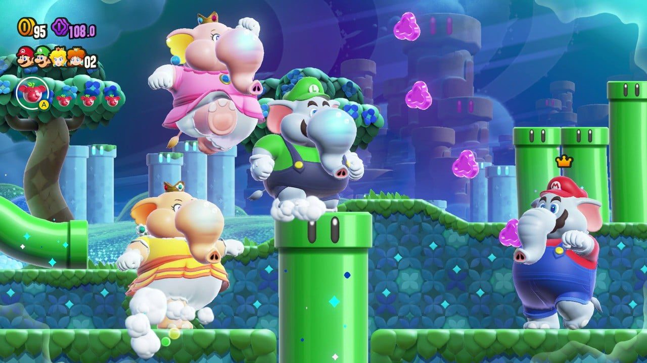 Super Mario Bros. Wonder porte bien son nom dès la première heure
