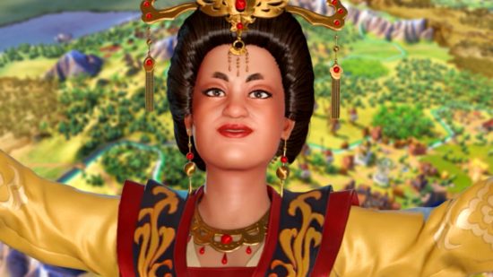 Mise à jour de Civilization 6 - Wu Zetian.