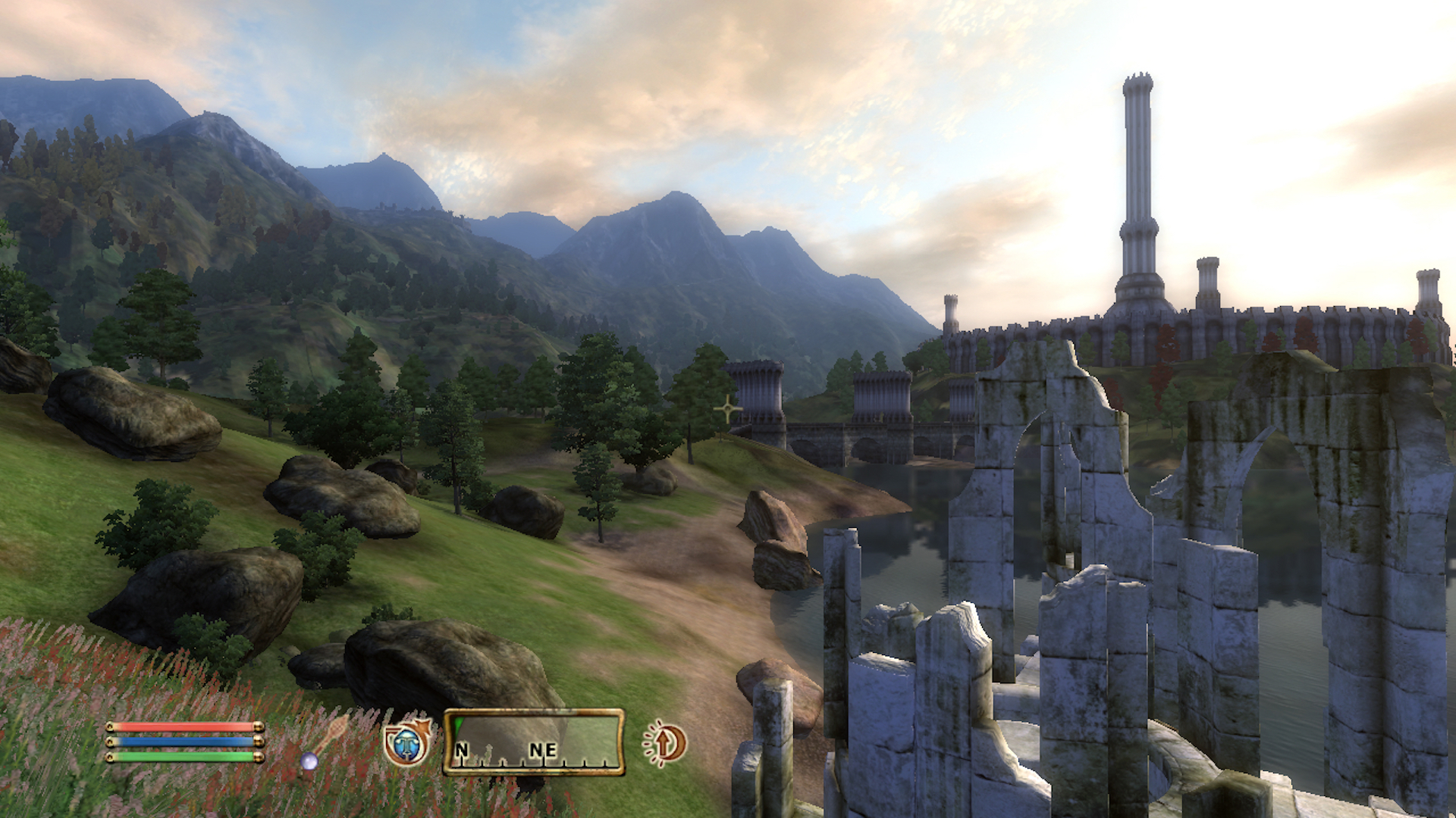 Ouverture d'Elder Scrolls Oblivion