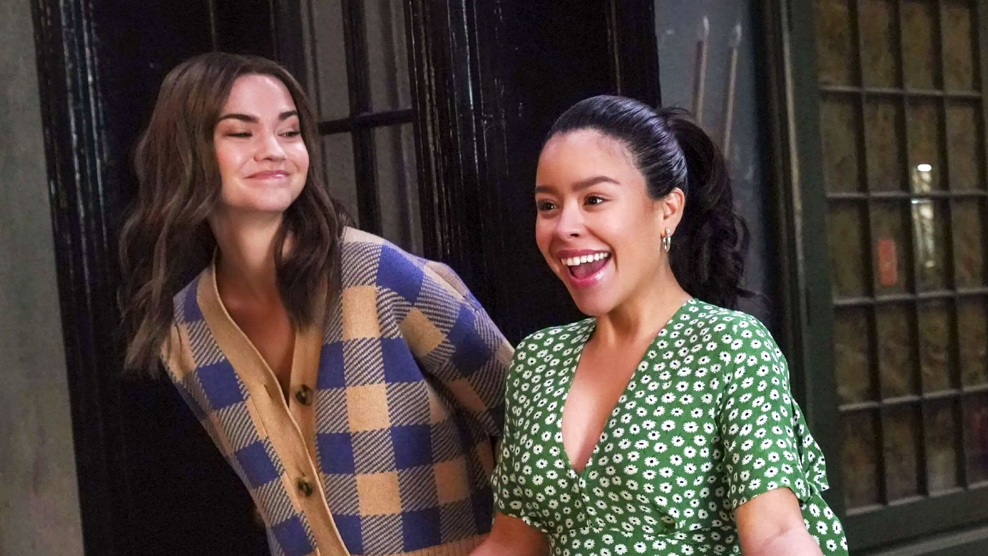 Maia Mitchell et Cierra Ramirez en bonne difficulté