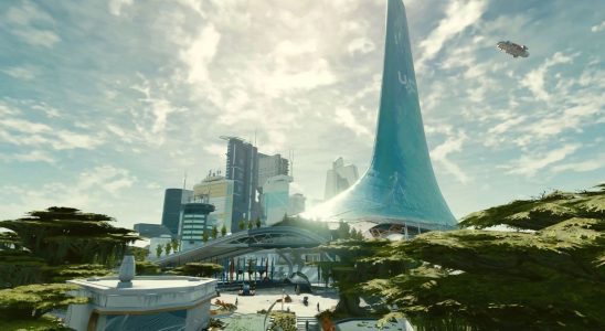 La Nouvelle Atlantide de Starfield est une vision d'Epcot d'un futur révolu