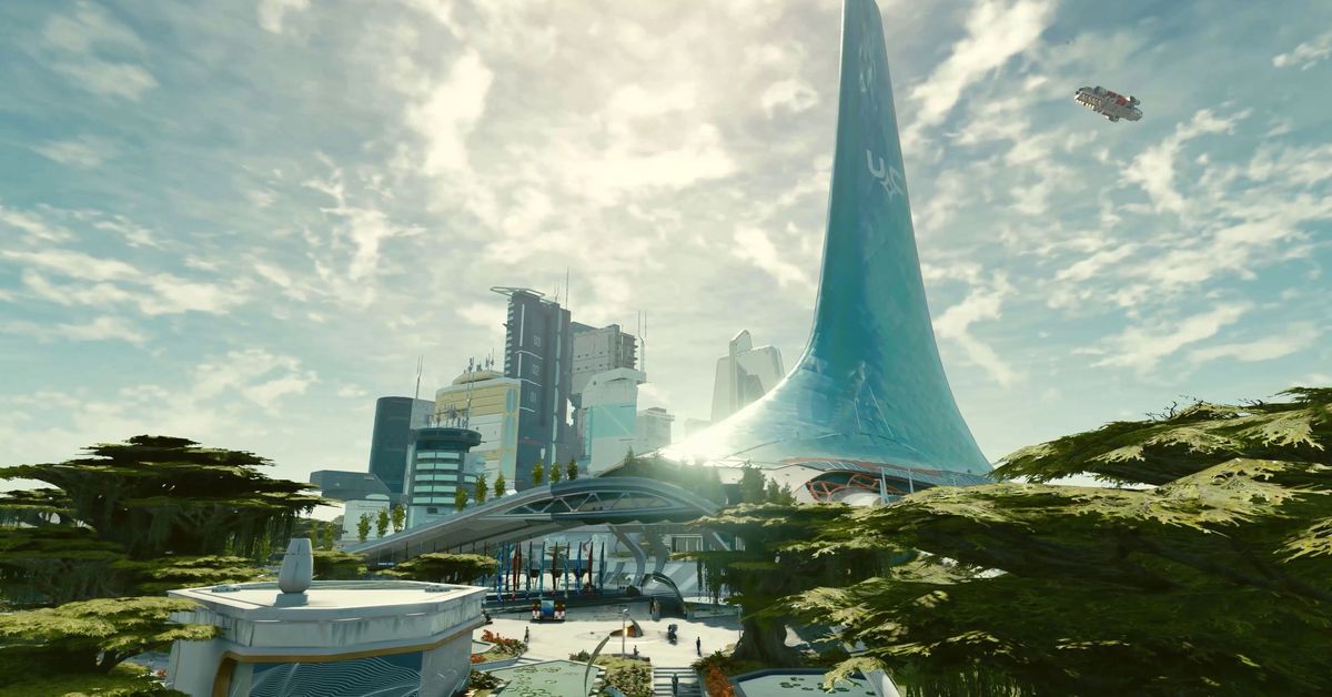 La Nouvelle Atlantide de Starfield est une vision d'Epcot d'un futur révolu
