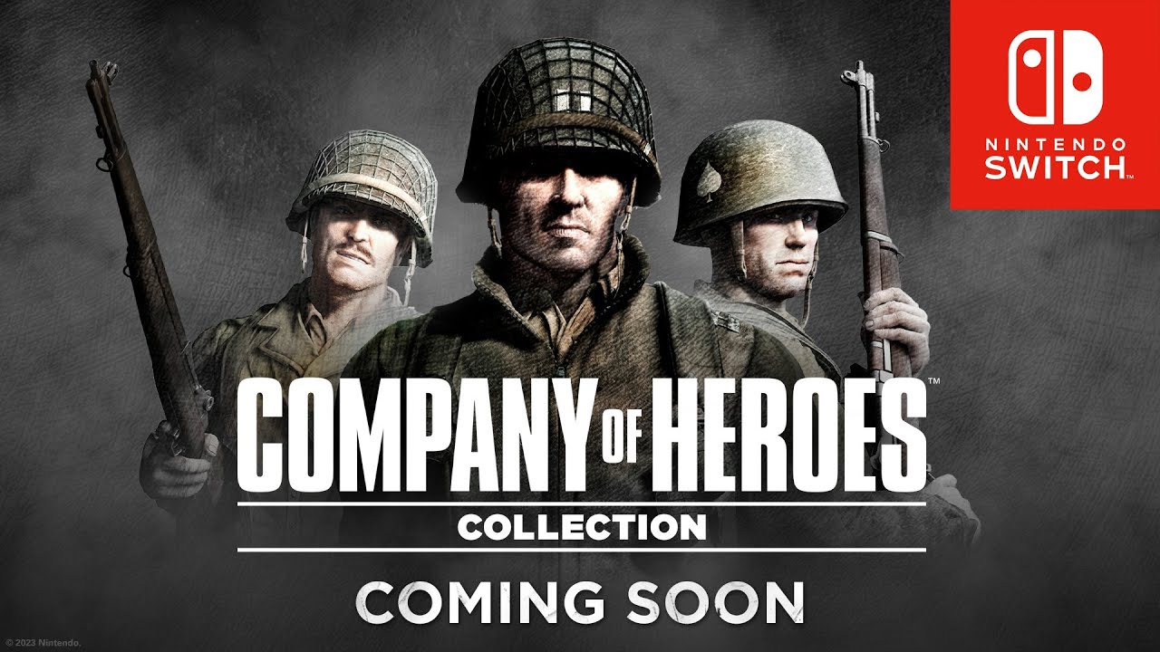 Company of Heroes Collection annoncée pour Switch
