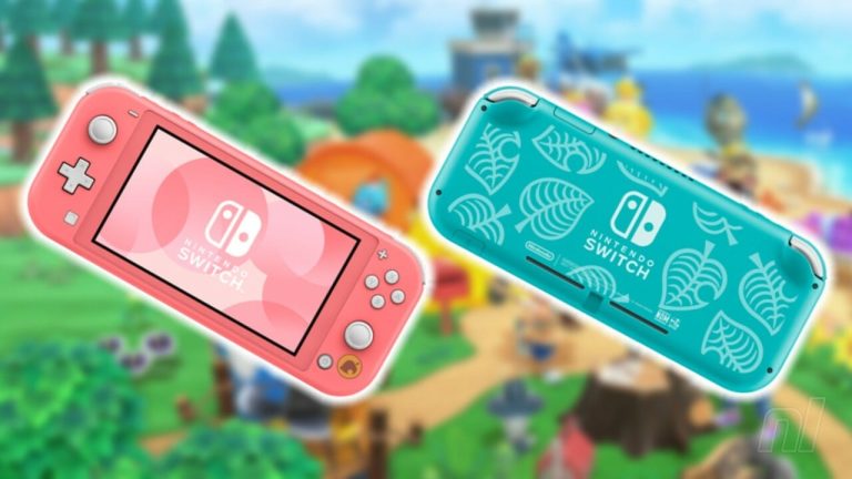 Nintendo annonce deux nouveaux Switch Lites sur le thème Animal Crossing: New Horizons, disponibles en octobre
