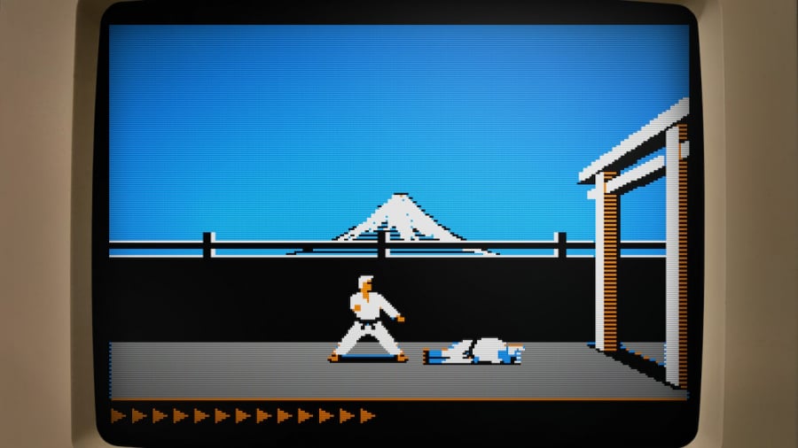 The Making of Karateka Review - Capture d'écran 2 sur 5