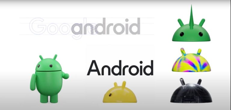 Google change la marque Android avec un logo 3D