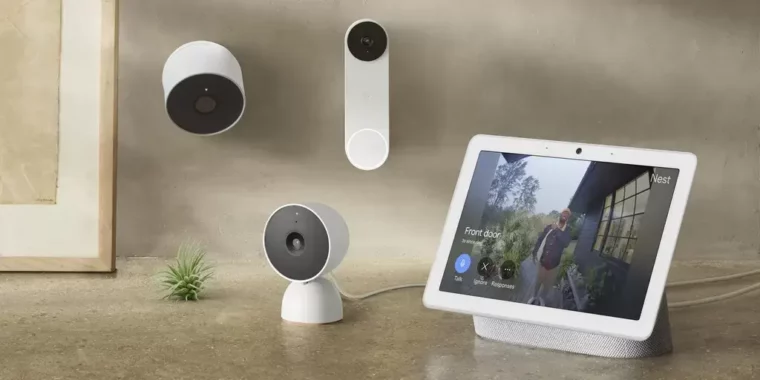 Les Google Nest Cams commenceront à facturer 25 à 33 % de plus par mois pour enregistrer des vidéos