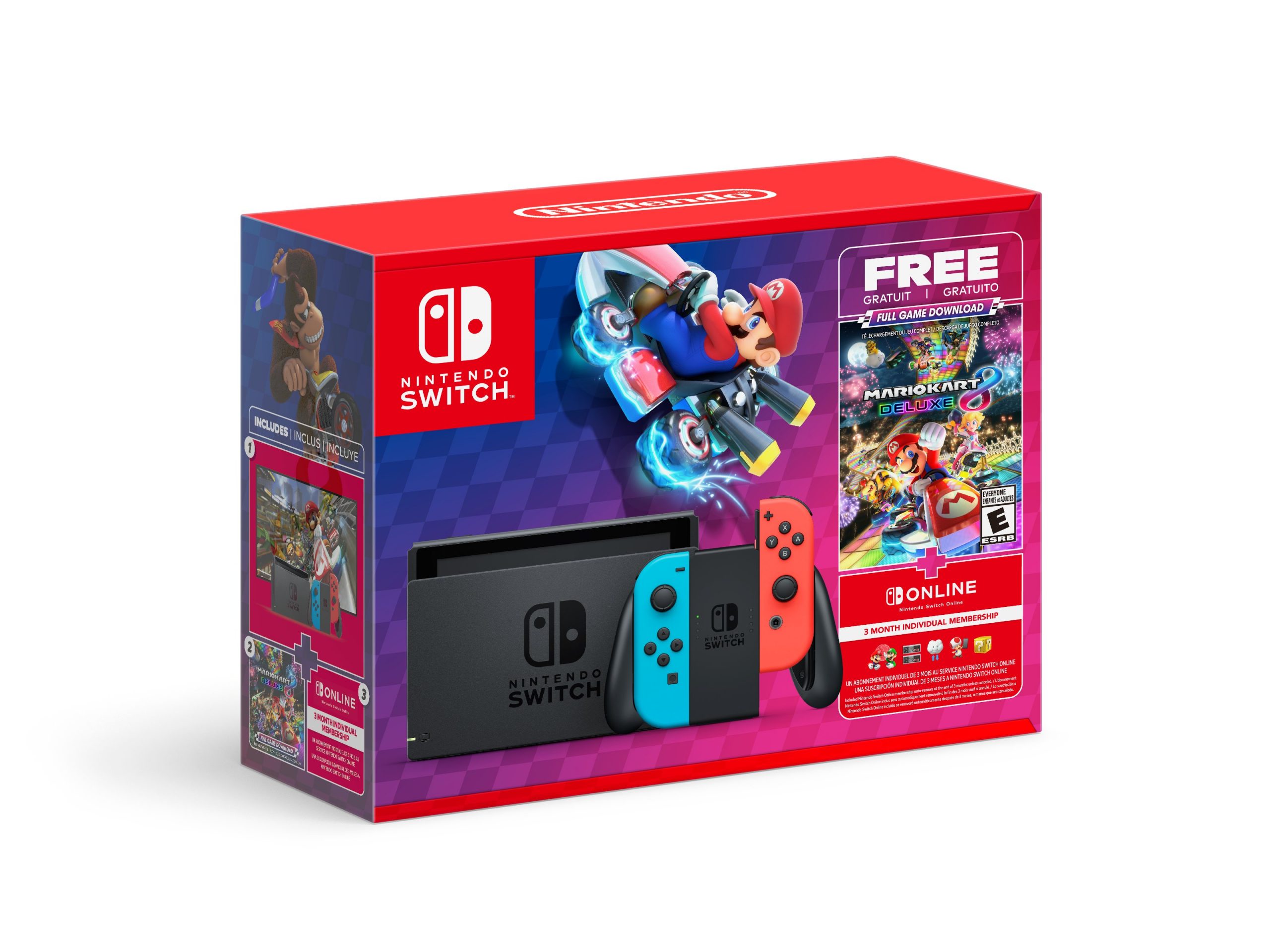 Nintendo publiera de nouveaux packs Switch en octobre
