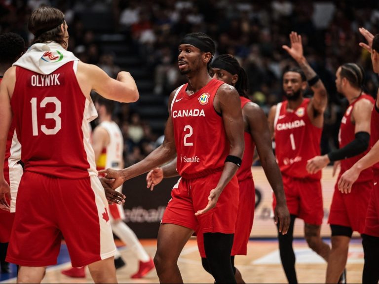 Le Canada a une bonne chance contre Doncic et la Slovénie à la Coupe du monde de basket-ball