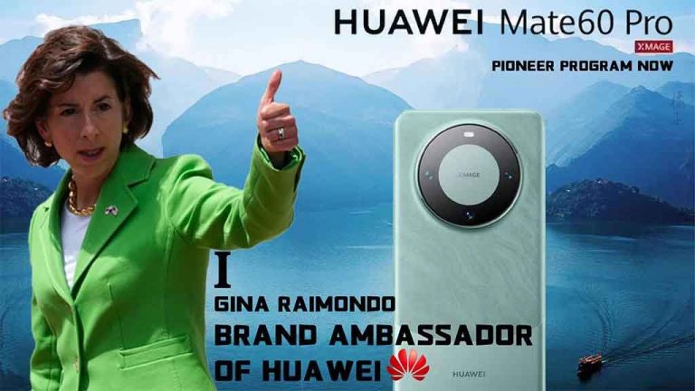 Les internautes chinois se moquent des sanctions américaines suite à la percée de la puce Huawei