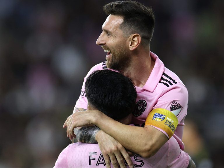 Messi a obtenu 2 passes décisives devant une foule de stars à Los Angeles alors que l’Inter Miami bat le LAFC 3-1