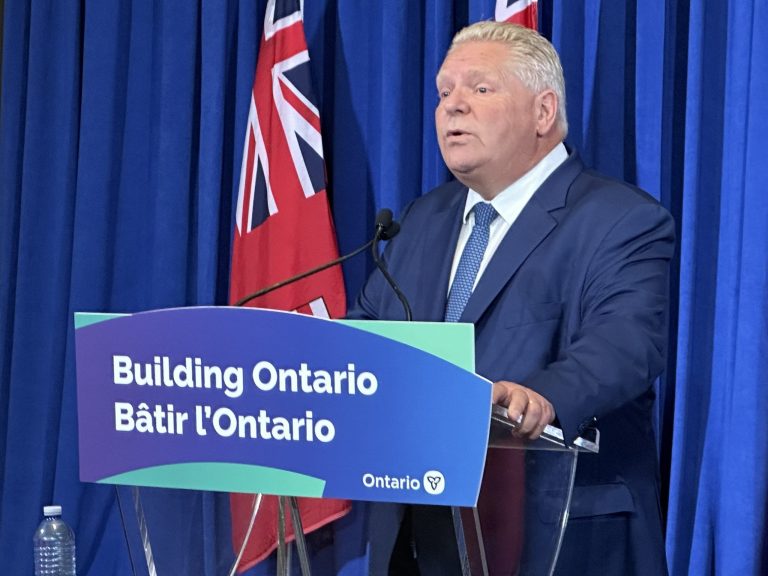 Les échanges de terres dans la ceinture de verdure seront examinés, déclare le premier ministre de l’Ontario, Doug Ford